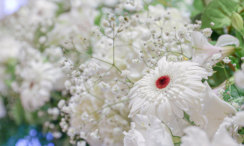 生花・盛り籠の注文